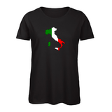Damen T-Shirt Stiefel