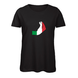 Damen T-Shirt Geste