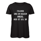 Damen T-Shirt Italiener sind anders