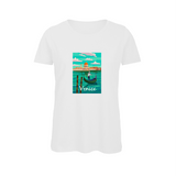 Damen T-Shirt Art Venice