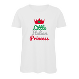 Kinder T-Shirt Little Italian Princess