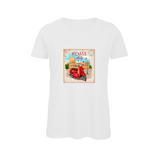 Damen T-Shirt Art Rome
