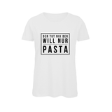 Damen T-Shirt Der tut nix der will nur Pasta