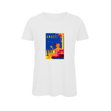 Damen T-Shirt Art Amalfi