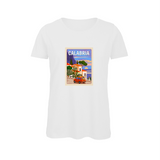 Damen T-Shirt Art Calabria