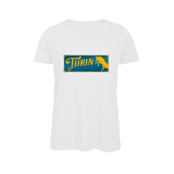 Damen T-Shirt Turin