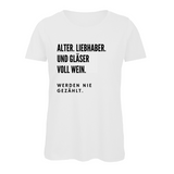 Damen T-Shirt Werden nie gezählt