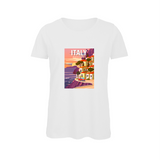 Damen T-Shirt Art Positano