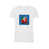 Damen T-Shirt Art Italian Pride
