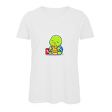 Damen T-Shirt Turtle