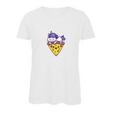 Damen T-Shirt Unicorn