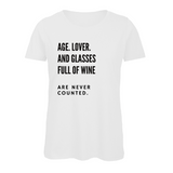 Damen T-Shirt Are never counted
