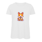 Damen T-Shirt Fox