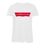 Damen T-Shirt vaffanculo boxlogo