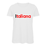 Damen T-Shirt Italiana