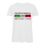 Damen T-Shirt Vaffanculo ist Italienisch für guten tag