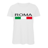 Damen T-Shirt Roma