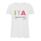 Damen T-Shirt ITA - DOLCE FAR NIENTE