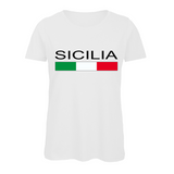 Damen T-Shirt sicilia