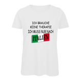 Damen T-Shirt Therapie