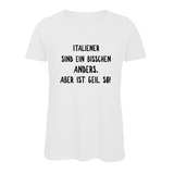 Damen T-Shirt Italiener sind anders