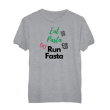 Kinder T-Shirt EAT PASTA RUN FASTA