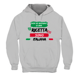 Hoodie Non ho bisogno di una Ricetta