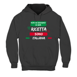 Hoodie Non ho bisogno di una Ricetta