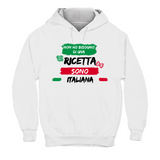 Hoodie Non ho bisogno di una Ricetta