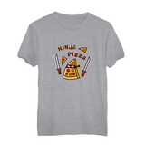 Kinder T-Shirt ninja pizza