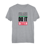 Herren T-Shirt Italians do it better