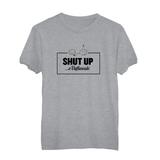 Herren T-Shirt Shut up e vaffanculo