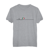 Kinder T-Shirt i love italy