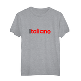Kinder T-Shirt italiano