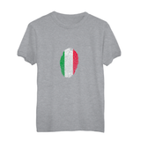 Herren T-Shirt Fingerabdruck