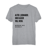 Herren T-Shirt Werden nie gezählt
