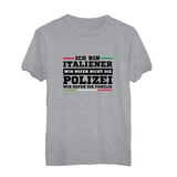Herren T-Shirt Ich bin Italiener
