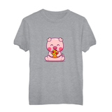 Kinder T-Shirt pig