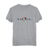 Herren T-Shirt Herzschlag