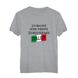 Herren T-Shirt Therapie