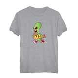 Kinder T-Shirt ufo pizza