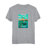 Herren T-Shirt Art Venice