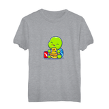 Kinder T-Shirt turtle