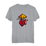 Kinder T-Shirt samurai pizza