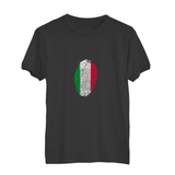Herren T-Shirt Fingerabdruck