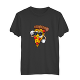 Kinder T-Shirt sunglasses pizza