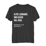 Herren T-Shirt Werden nie gezählt