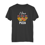 Herren T-Shirt I LOVE PIZZA