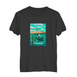 Herren T-Shirt Art Venice