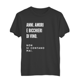 Herren T-Shirt NON SI CONTANO MAI
